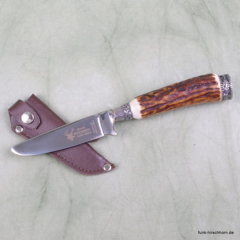 Lederhosenmesser für Kinder, Hirschfänger