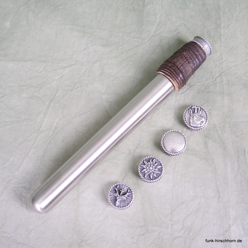 Trachten-Flachmann Gams