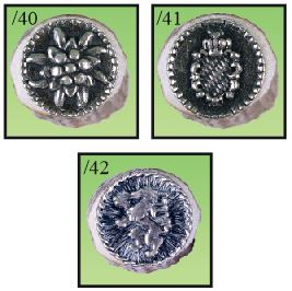 Trachtenmesser, Hirschfänger mit kleiner Zierkappe